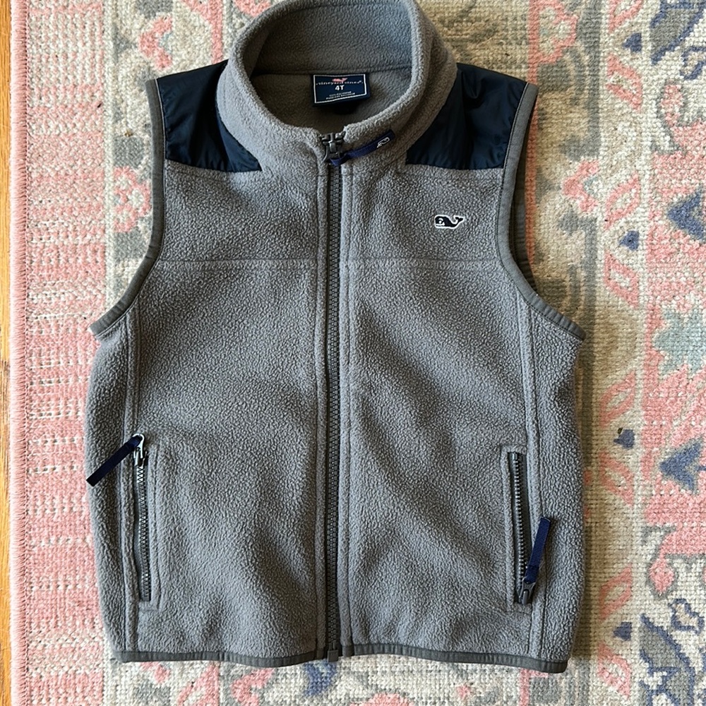 Boys 4t Vineyard Vines Vest